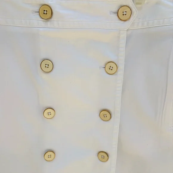 Sharagano Women’s White Pencil Skirt Resort Wear Size 16W - Picture 3 of 8